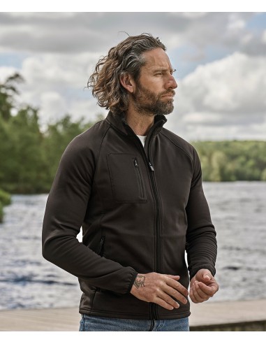 TEE-9100-Stretch Fleece Jacket